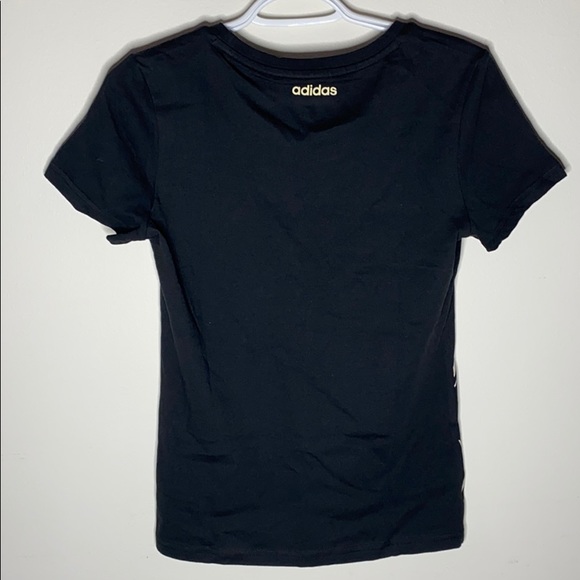 Adidas x Farm Rio black butterfly t-shirt - Picture 4 of 12